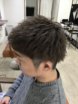 ヘアーデザインアンジー(Hair design Angie) 【ミルクティーベージュ】