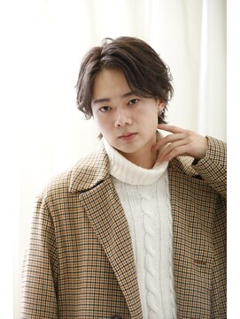 ウィルゴ(VIRGO) 【VIRGO】きれいめミディアムウルフ