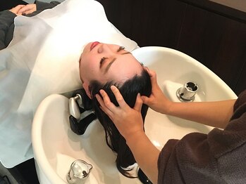 ドロップの写真/【津山】リピーター続出◎"ヘッドスパニスト"の頭皮・髪質に合わせた施術♪疲れを癒やす極上の時間を…*