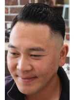 アクセプトザワールドバーバー(Accept the world barber)&nbsp;パートスタイル×スキンフェード