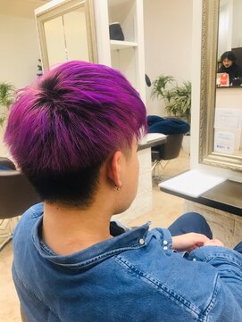 リッシュ 都賀店(Lish) EXILE風派手カラー