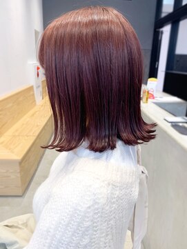 アイティー バイ アルバム 中野店(IT by ALBUM) カシスボブ_ba279662b