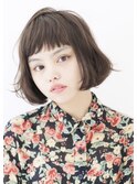 おしゃれボブ