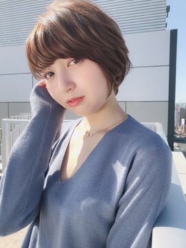 ビューティシモ 川越(Beautissimo) ナチュラルショートボブ