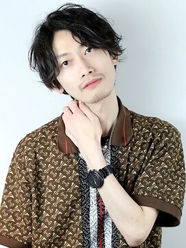 リップスヘアー 梅田(LIPPS hair) MSTハイウェーブミディー