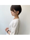耳かけショートでバランスより良く！