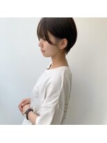 ミント(mint)&nbsp;耳かけショートでバランスより良く！