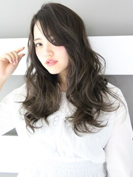 エムスラッシュ たまプラーザ(M.SLASH) 毛先カラー/外国人風/エレガント/ロングレイヤー/たまプラーザz