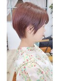 【Hair Make I`ll 奈良】ネオンショート