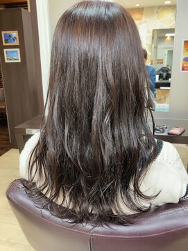 ビューティークラブジェイ アルパーク前店(Beauty club.J) ダークブラウン!!