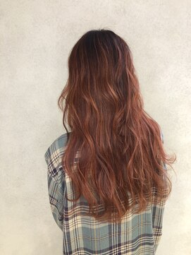 ヴァーブ(VAAB) Highlight＋Gradation＋Orange