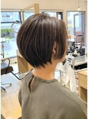【sorriso hair桜山】大人かわいい耳かけハンサムショート