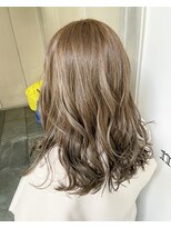 マイティ バイ エイチ(mighty by H)&nbsp;ナチュラルハイライト×カーリー