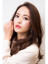 ノーブル 白金台店(Noble by PROGRESS)&nbsp;ふんわり小顔カット/大人かわいいモカブラウン♪