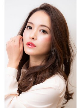 ノーブル 白金台店(Noble by PROGRESS) ふんわり小顔カット/大人かわいいモカブラウン♪