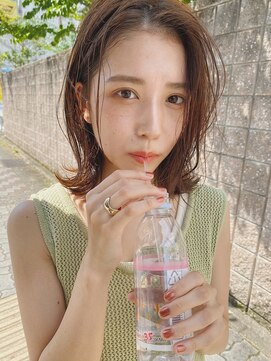 クリアーオブヘアー 一社店(clear OF HAIR) ミディアムボブ