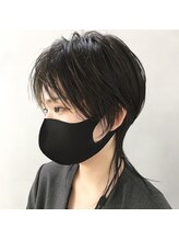 スニップ(Snip) 20代30代40代ショートウルフレイヤーポイントハイライト