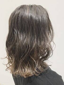 ビューティーマーケット アングゥ イオンモール名取(BEAUTY MARKET ungu) コントラストグレージュ