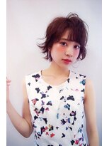 クレアール 恵比寿店(CREAR)&nbsp;【CREAR　恵比寿/代官山】大人カワイイ軽やかスウィングショート