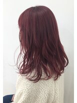 コルク バイ マグ 松本駅前(COLK by Mag)&nbsp;30代40代ナチュラルブリーチなしピンク大人ボブ肩ライン