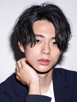 メンズヘアセンス 渋谷(MEN'S HAIR SENSE) 【SENSE original】センターパート×スパイラルパーマ[渋谷]