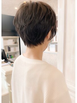 キャアリー(Caary) 福山市 美容室 ショートヘア人気 キャアリーcaary