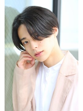 リップスヘアー 銀座(LIPPS hair) サラッとメンズハンサムショート