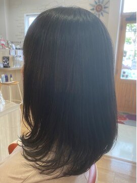 エス ハート オブ ヘアー 名東店(Heart of HAIR) 【ES名東店 佐藤】 Autumn Style #08