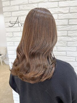 アニー ヘアーアンドスパ(Anniy) 【Anniy】ウェーブミディ