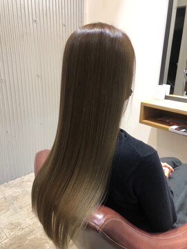 シー バイ シャルム 香芝店(Sea by charme) 艶感あるれる髪質改善トリートメント