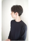 20代30代40代☆黒髪でもきまる!王道モテ系メンズショート☆