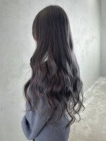 アイティーバイアルバム 下北沢店(IT by ALBUM)&nbsp;シルバーグレージュ_アースカラーくびれヘアツートン_ba369291