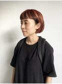 ミニボブ×サーフェスカラー
