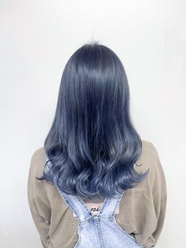 シークレット 経堂店(Secret) 透明感が可愛いブルーグレージュ