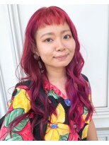 グラスペディア(graspedia)&nbsp;キャンディーピンクｍ　広島派手髪