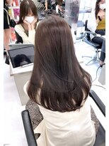 アディション 新宿(ADITION)&nbsp;韓国風くびれ透明感艶髪カラー[新宿/ダークカラー/韓国/中国]