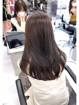 アディション 新宿(ADITION) 韓国風くびれ透明感艶髪カラー[新宿/ダークカラー/韓国/中国]