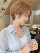 ショートボブ髪型【30代40代50代】ナチュラルレイヤー表参道868