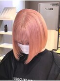 518ブラッドオレンジバイカラーガーネットレッドショコラピンク