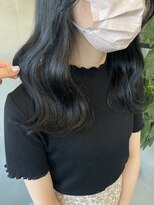 ヘアーサロンウル(hair salon ulu)&nbsp;地毛風ダークグレージュ