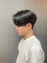 リリー(Lily)&nbsp;センターパート【理容】品川/横浜/マッシュ/川崎/パーマ/立会川