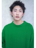 スパイキーショート メンズショート メンズベリーショート