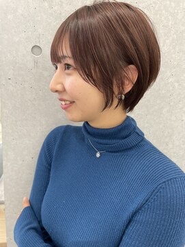 サンド 池袋(sand) イメチェン/ショート/ボブ/チェリーブラウン/ラベンダー