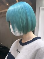 キラ 原宿(KILLA)&nbsp;ダブルカラー/ヘルシースタイル/ふんわりカール/ハイトーン/韓国