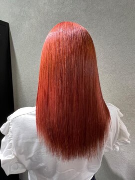 ネウィ 秋田(newi) ケアブリーチでダメージ減に派手髪を◎