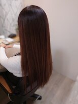 ヘアーカルチャー 小倉台店 HAIR CULTURE ロングストレートスーパーロング大人可愛い美髪スタイル