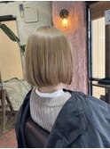 【チェリーブラウン/束感ショート/イメチェンスタイル】千葉香奈