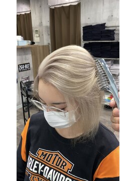 ヴェロニカ バイ ソル(Veronica by SOL) ホワイトベージュ