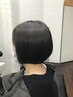 カット＋髪質改善リトーノカラー¥11000