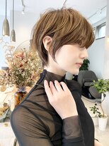 サークル(circle)&nbsp;★薄めバング小顔カットヘルシースタイルショコラアッシュ_☆≡